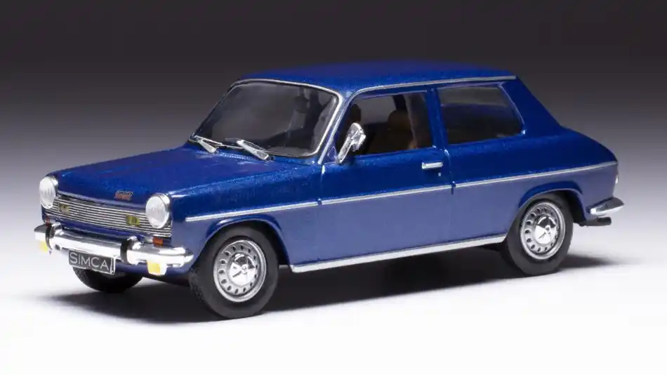 Akció Simca 1100 Special 1971 modellautó