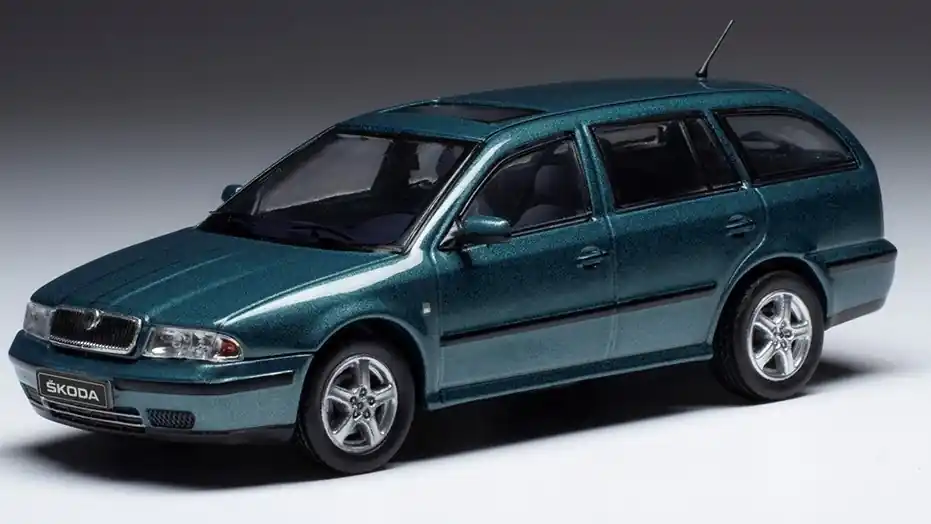 Újdonság Skoda Octavia SW 1998 modellautó