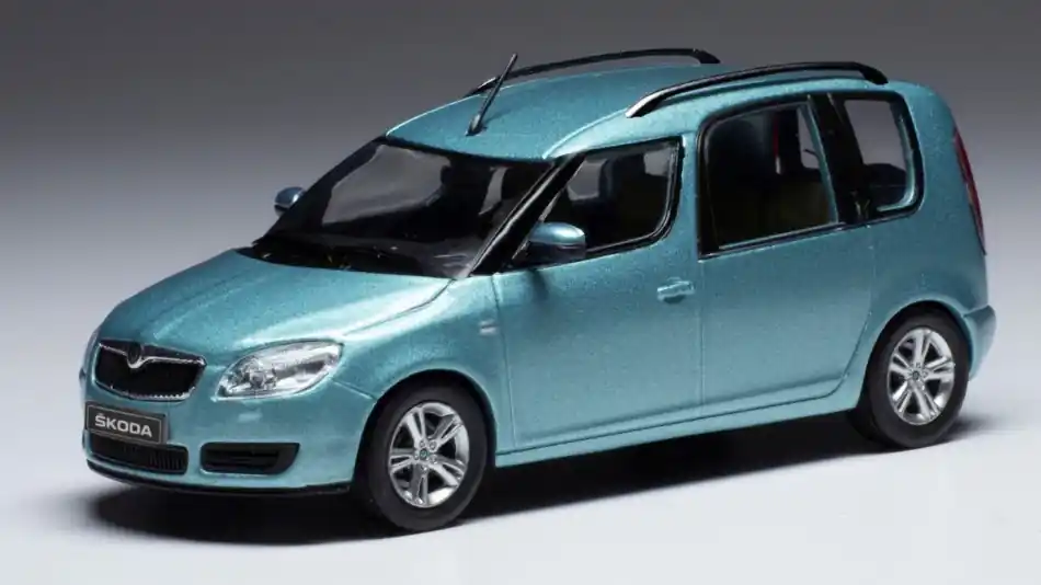 Skoda Roomster 2007 modellautó Biztonságos fizetés