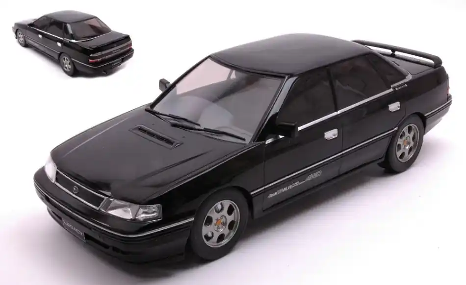 Subaru Legacy RS 1991 modellautó Árcsökkenés