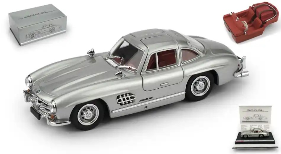 Outlet Mercedes 300SL 1954 ‘Sirályszárnyas Mercedes‘ modellautó