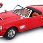 Ferrari 250 GT California Spyder 1960 USA verzió modellautó Rendeld meg most