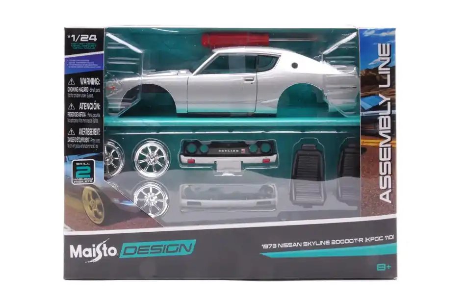 Nissan Skyline 2000 GT-R (KPGC 110) 1973 modellautó Exkluzív ajánlat