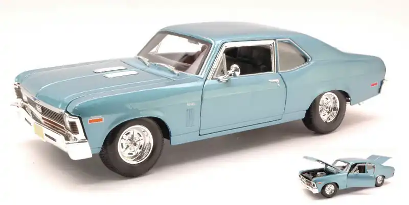 Legnépszerűbb Chevrolet Nova SS Coupé 1970 modellautó