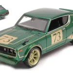 Exkluzív ajánlat Nissan Skyline 2000 GT-R Tokyo version 1973 modellautó