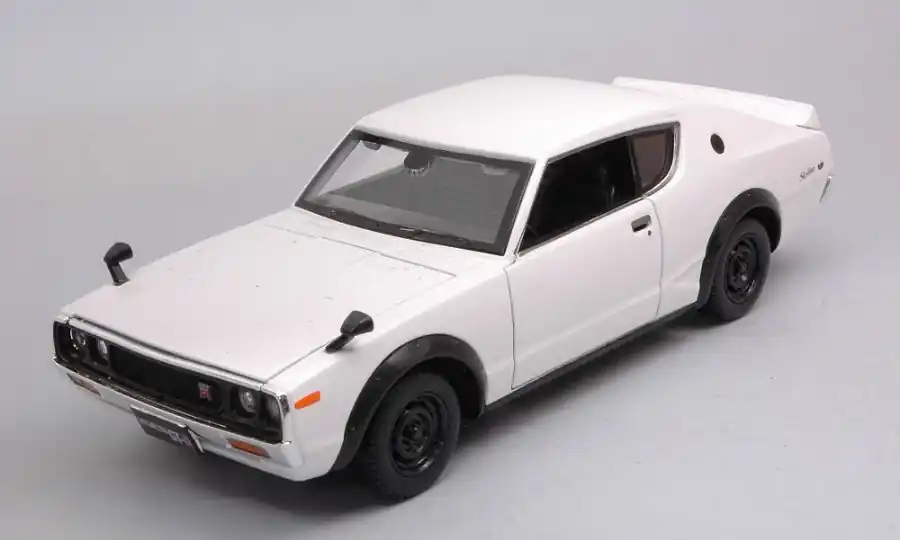 Nissan Skyline 2000 GT-R 1973 modellautó Biztonságos vásárlás
