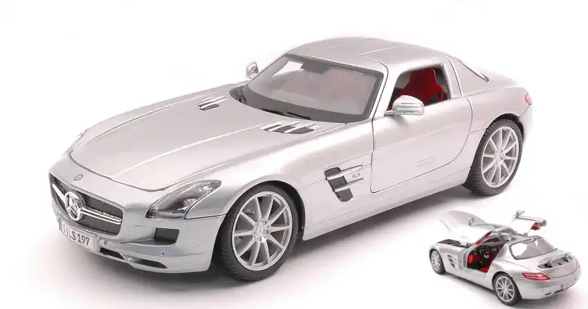 Gyors szállítás Mercedes SLS Coupé AMG (C197) modellautó