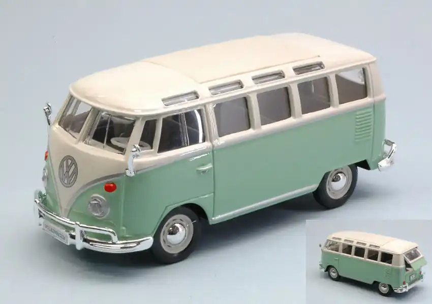 Expressz szállítás Volkswagen T1 Samba 1962 modellautó
