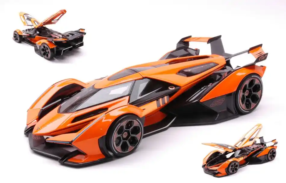 Biztonságos fizetés Lamborghini V12 Vision Gran Turismo 2020 modellautó