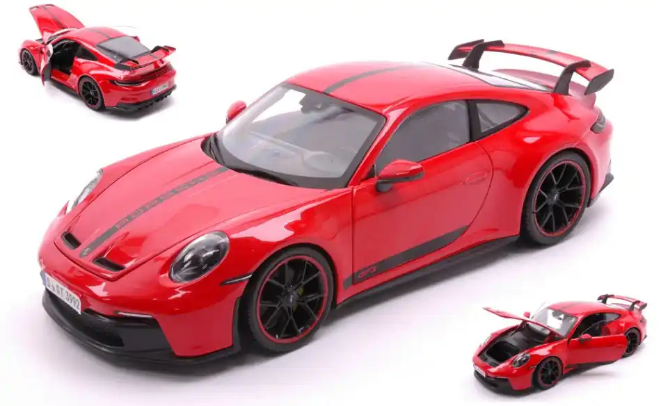Akció Porsche 911 (992) GT3 2022 modellautó