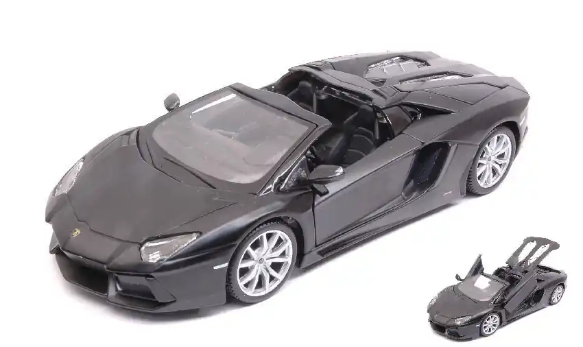 Lamborghini Aventador LP700-4 Roadster 2013 modellautó Gyors szállítás