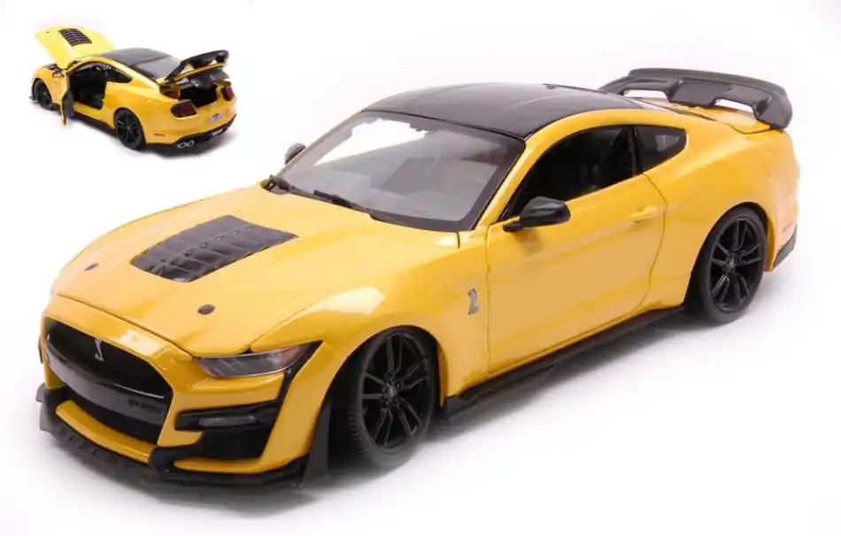 Exkluzív ajánlat Ford Mustang Shelby GT500 2020 modellautó