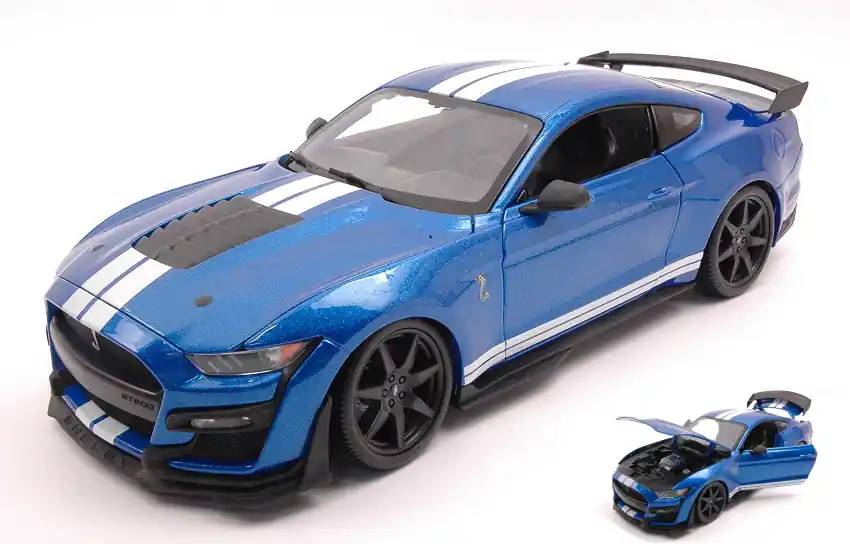 Ford Mustang Shelby GT500 2020 modellautó Legnépszerűbb