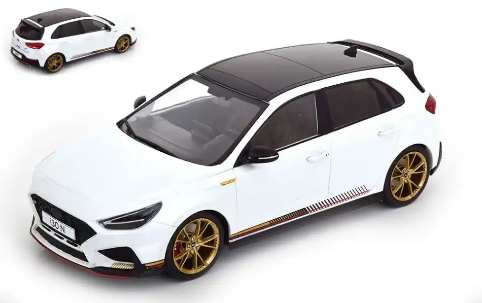 Legkelendőbb Hyundai i30 N 2021 modellautó