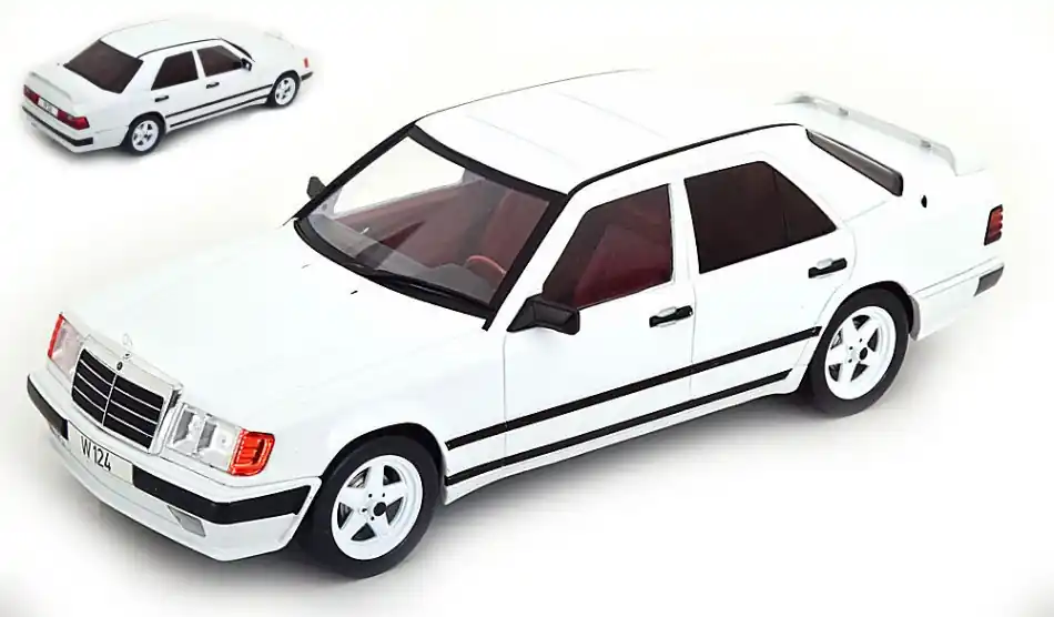 Mercedes E-osztály (W124) 1986 modellautó Kedvezményes ár