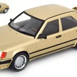 Mercedes E-osztály (W124) 1986 modellautó Biztonságos vásárlás