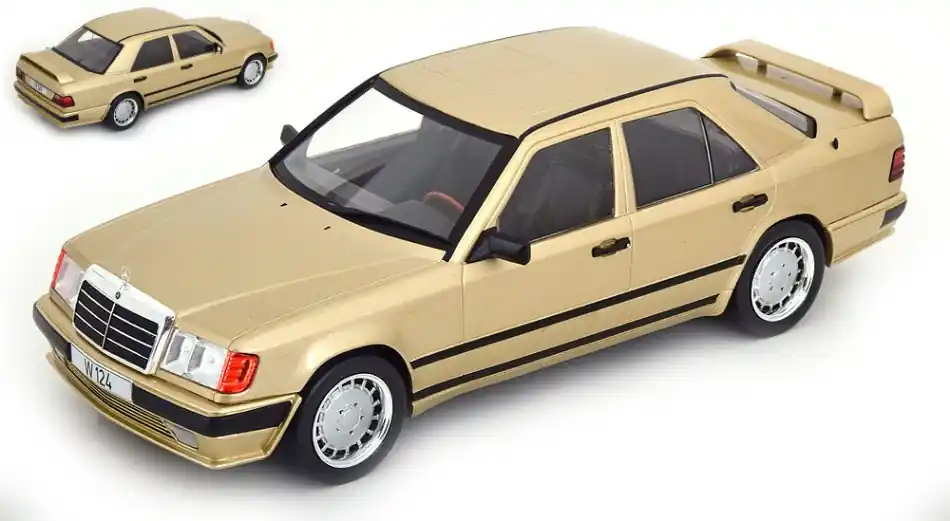 Mercedes E-osztály (W124) 1986 modellautó Biztonságos vásárlás