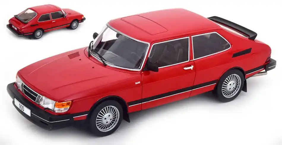 Ne maradj le Saab 900 Turbo 1981 modellautó