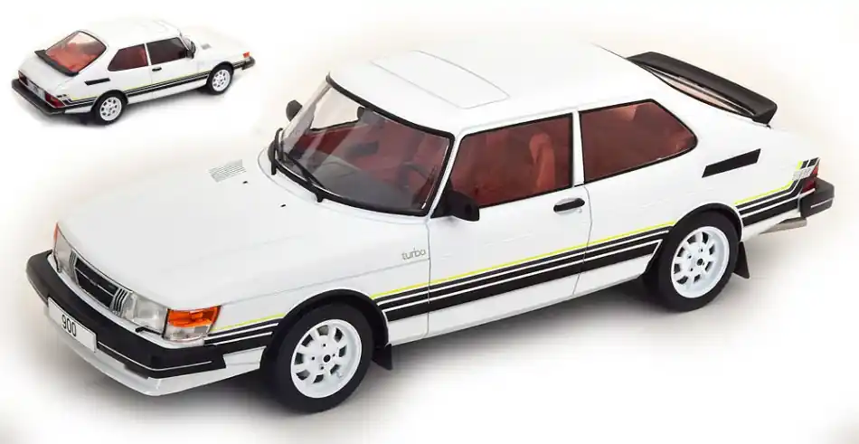 Árengedmény Saab 900 Turbo 1981 modellautó