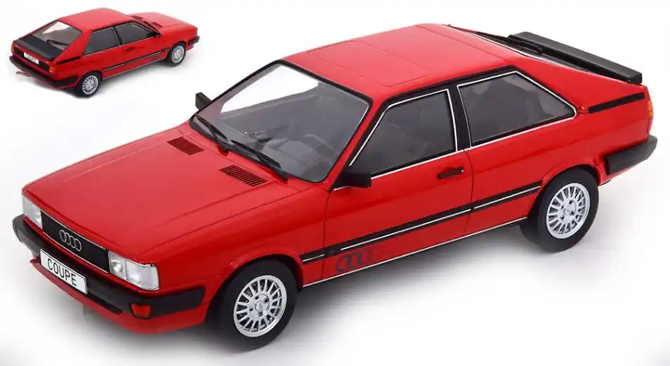 Biztonságos fizetés Audi Coupé GT 1983 modellautó