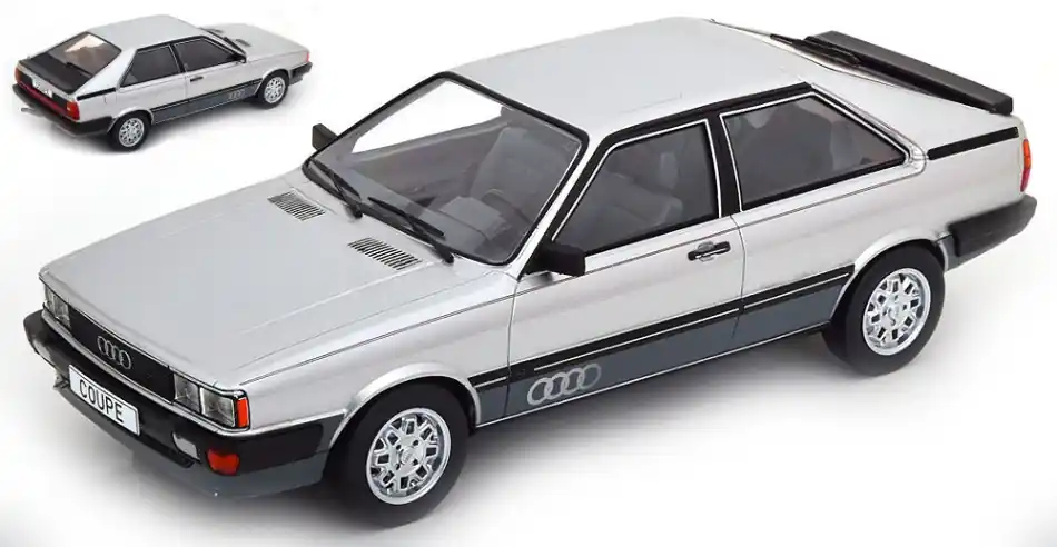 Exkluzív ajánlat Audi Coupé GT 1983 modellautó