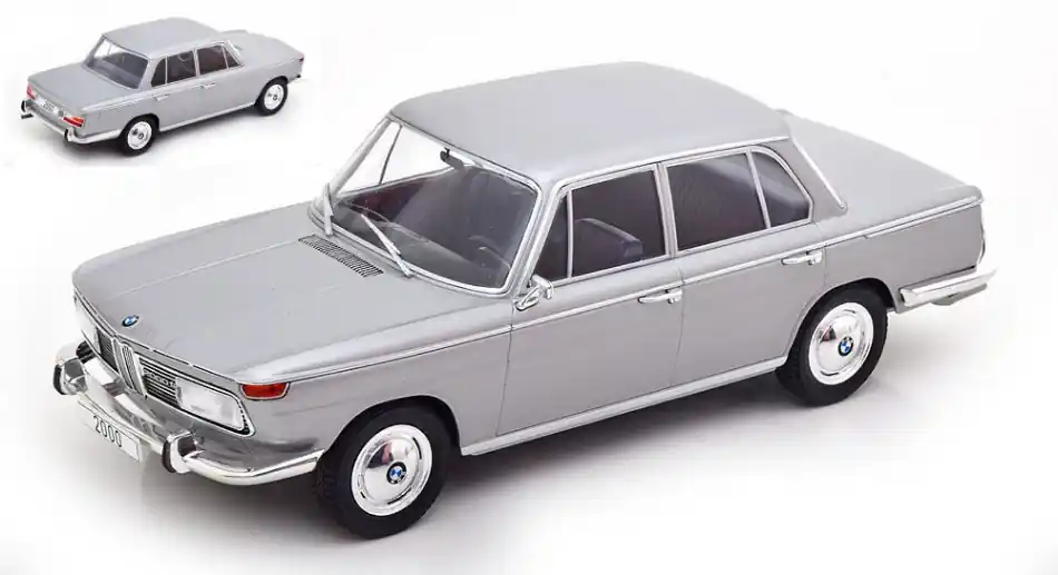BMW 2000 (Type 121) 1966 modellautó Szuper akció