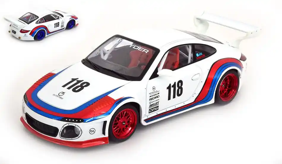 Olcsóbb Porsche 911 (997) RWB Old New 2020 modellautó