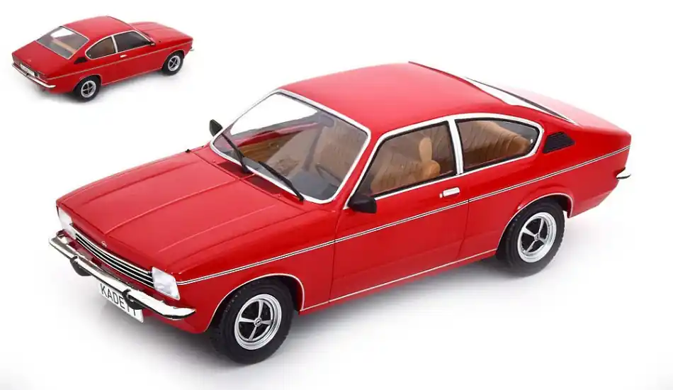 Bestseller Opel Kadett C Coupé GT/E 1983 modellautó