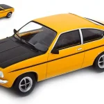 Expressz kézbesítés Opel Kadett C Coupé GT/E 1983 modellautó