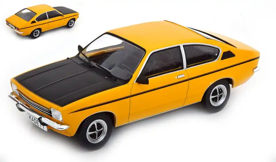 Expressz kézbesítés Opel Kadett C Coupé GT/E 1983 modellautó