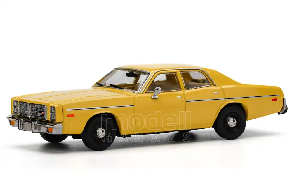 Expressz kézbesítés Dodge Monaco 1978 - The Greatest American Hero modellautó