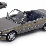 Legnépszerűbb BMW 3-series (E30) Alpina C2 2.7 Cabriolet 1989 modellautó