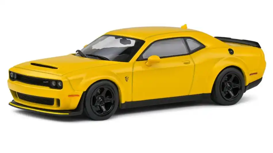 Végkiárusítás Dodge Challenger 2018 modellautó