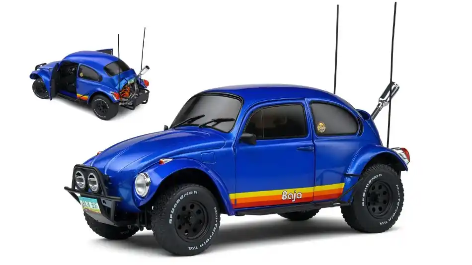 Volkswagen Bogár Baja 1975 modellautó Kedvezmény