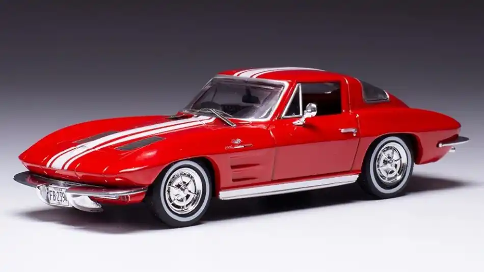Chevrolet Corvette (C2) Stingray 1963 modellautó Biztonságos vásárlás