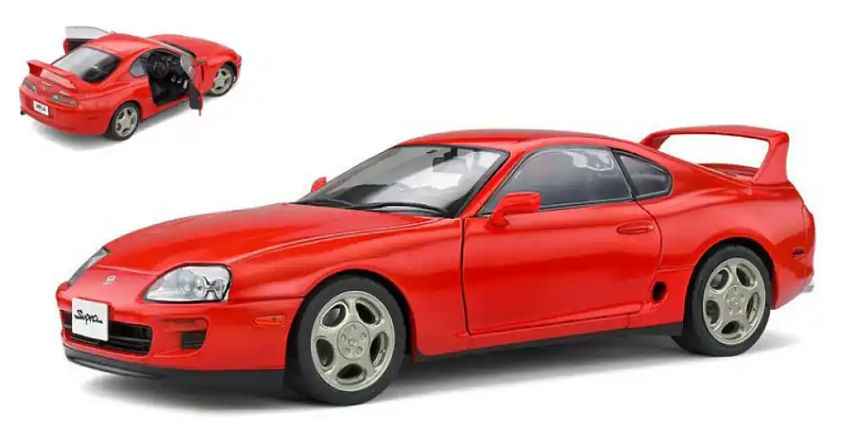 Toyota Supra Mk4 (A80) 1993 modellautó Ajánlat