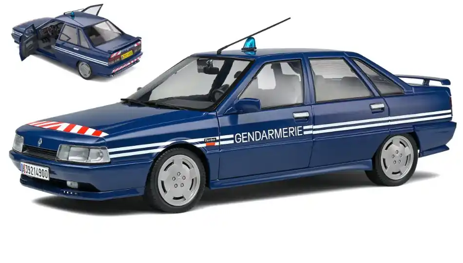 Renault 21 Gendarmerie 1992 modellautó Árengedmény
