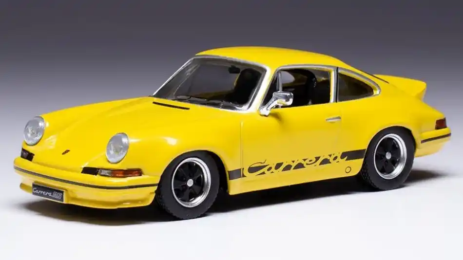 Népszerű Porsche 911 Carrera RS 2.7 Coupé 1973 modellautó