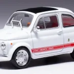 Árcsökkenés Fiat Abarth 595 SS 1957 modellautó