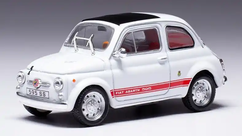 Árcsökkenés Fiat Abarth 595 SS 1957 modellautó