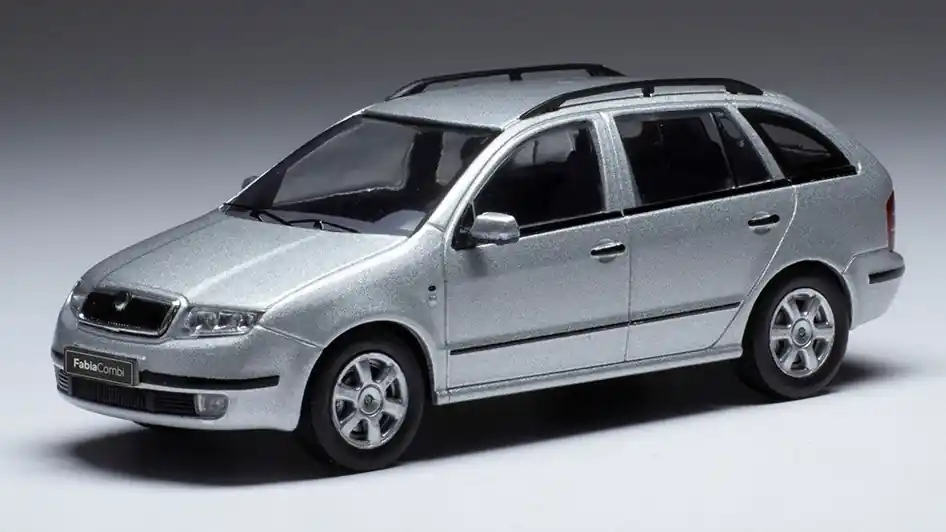 Legjobb ár Skoda Fabia 2000 modellautó