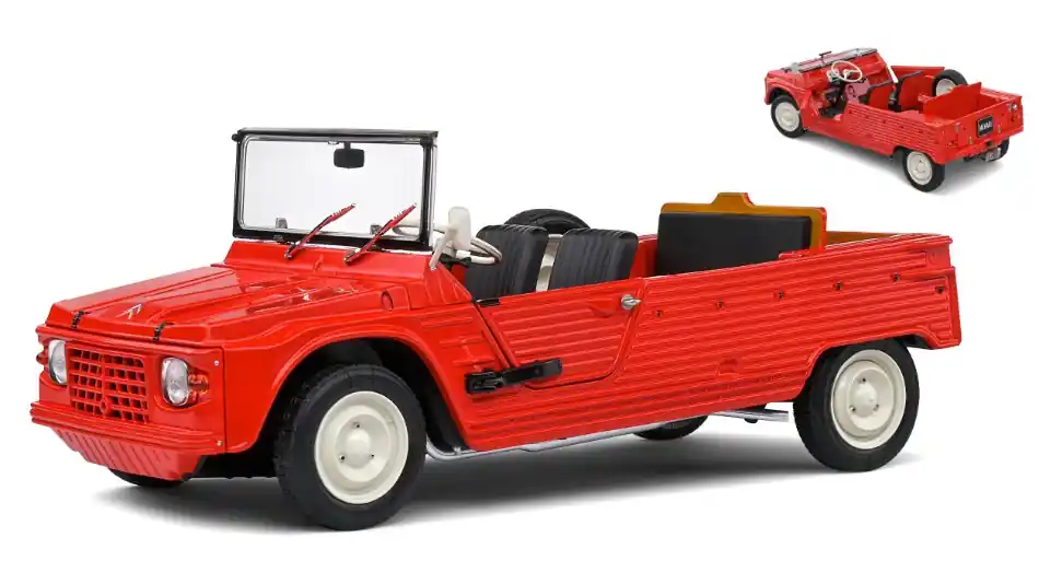 Alacsony ár Citroën Méhari 1970 modellautó