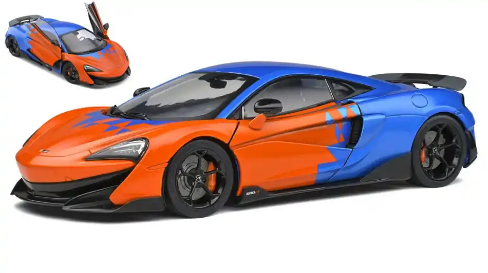 Olcsó McLaren 600 LT F1 Team Tribute Livery 2019 modellautó