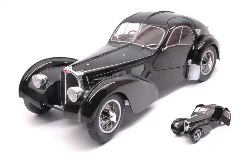 Bugatti Type 57 SC Atlantic 1937 modellautó Alacsony ár