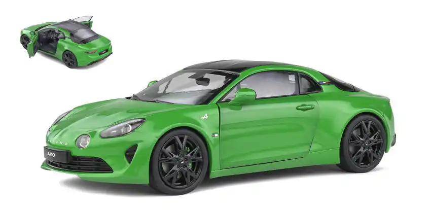 Akció Alpine A110 Pure Coupé 2021 modellautó