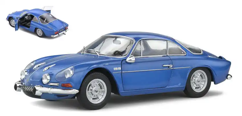 Legkelendőbb Alpine A110 1600S 1969 modellautó