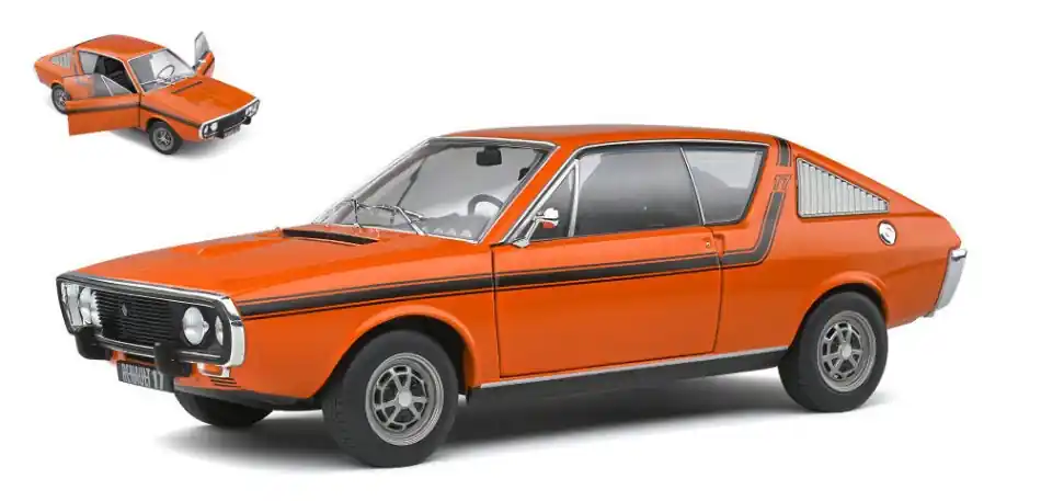Végkiárusítás Renault R17 Mk1 1976 modellautó