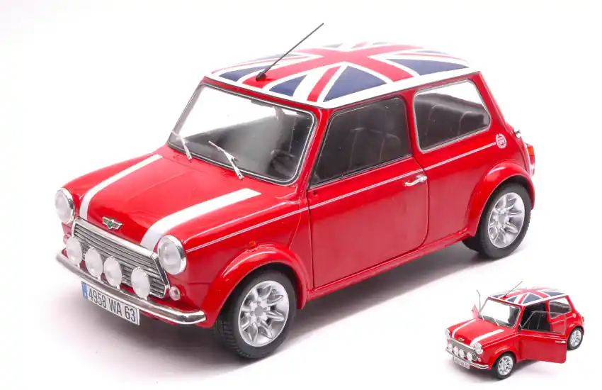 Mini Cooper Sport 1997 modellautó Ne maradj le