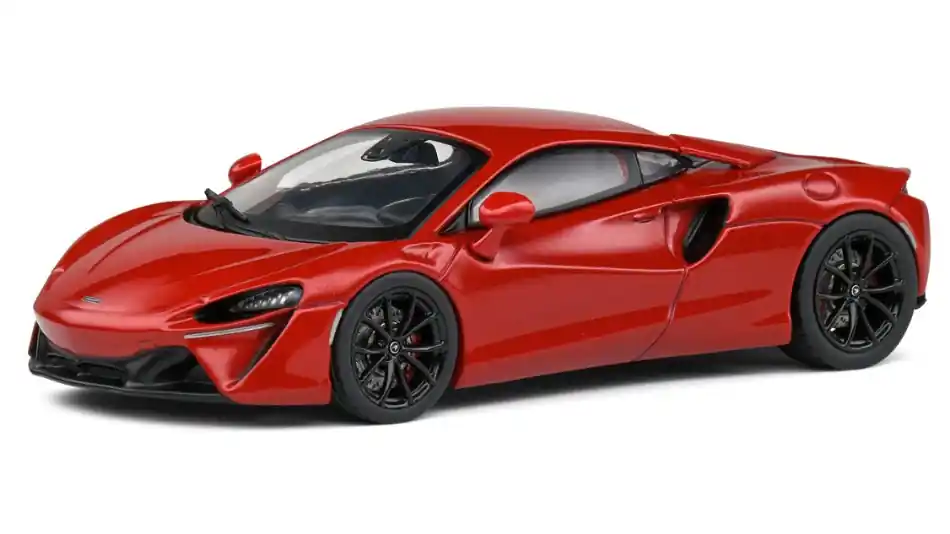 Olcsóbb McLaren Artura 2021 modellautó