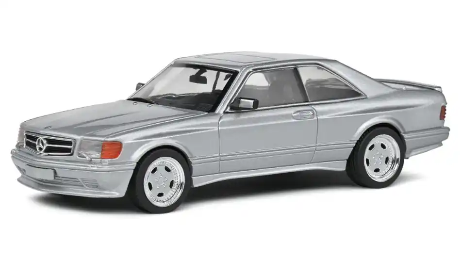 Különleges ajánlat Mercedes 560 SEC AMG Widebody 1990 modellautó